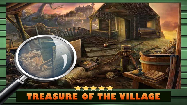 Treasure of the Village - Mystery Hidden