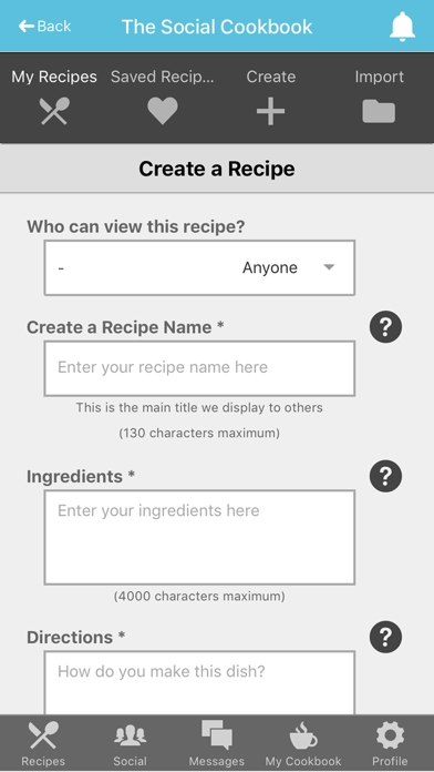 How to cancel & delete Social Cookbook - Recipe Sharing from iphone & ipad 3