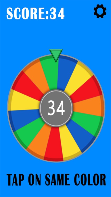 Twisty Wheel 2D - Spin the happy color wheel tap your color as it switch , get happy and relieve yourself and test your reflexes screenshot-4