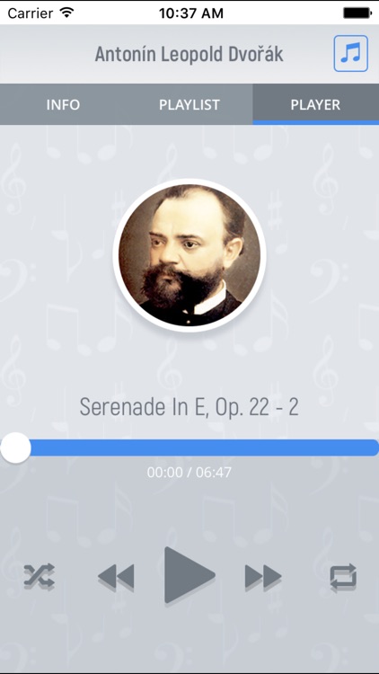 Antonin Dvorak - Classical Music Full screenshot-3