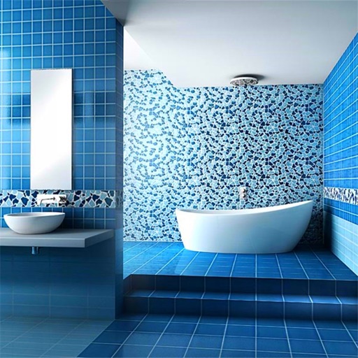 Bathroom Tiles:Pattern,Color and Texture icon