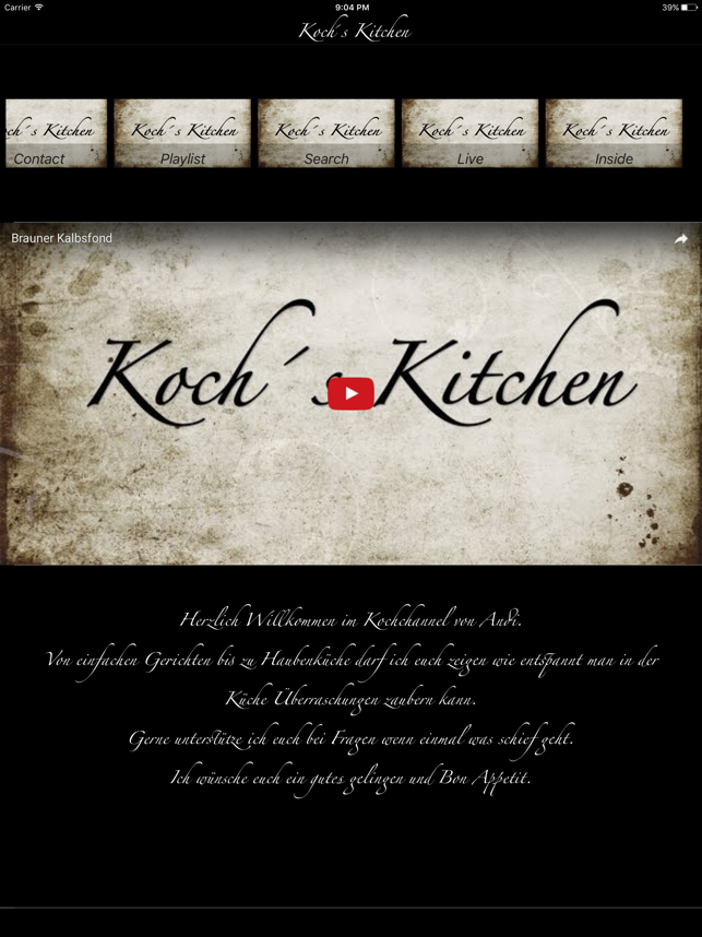 Koch´s Kitchen(圖2)-速報App