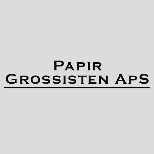 Papir Grossisten ApS icon