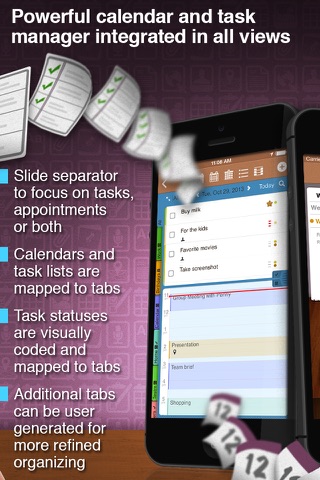 EveryThink-Organizer, Calendar & To Do Manager. screenshot 3
