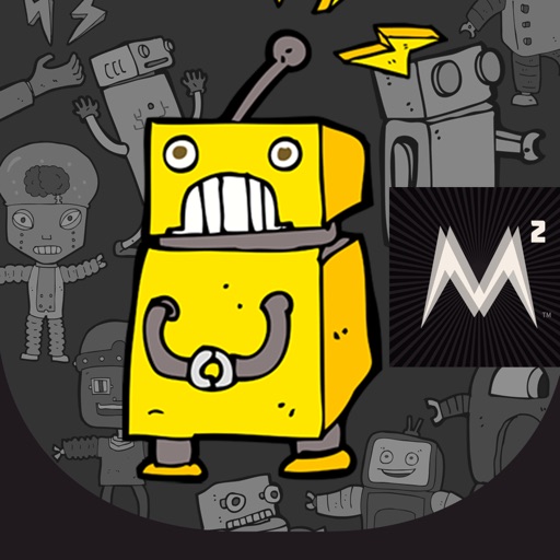 Robots! The DoodleBomb Collection icon