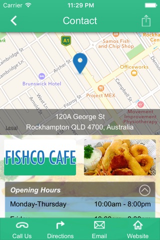 Fishco Cafe screenshot 2