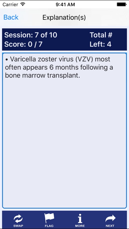 Oncology Nursing (OCN) Review screenshot-3