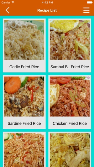 Fried Rice Cooking Creations HD(圖2)-速報App