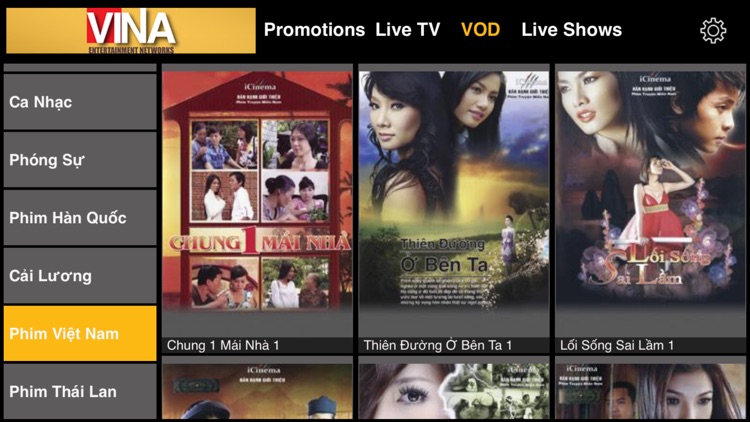 VINA Entertainment Networks