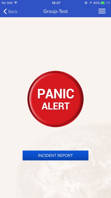 MobileEye Alert Button