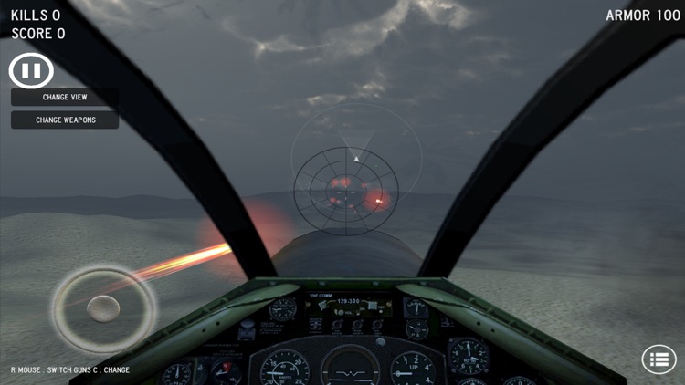 Jet Fighter Deadly Sky Attack Fist WWII screenshot-4