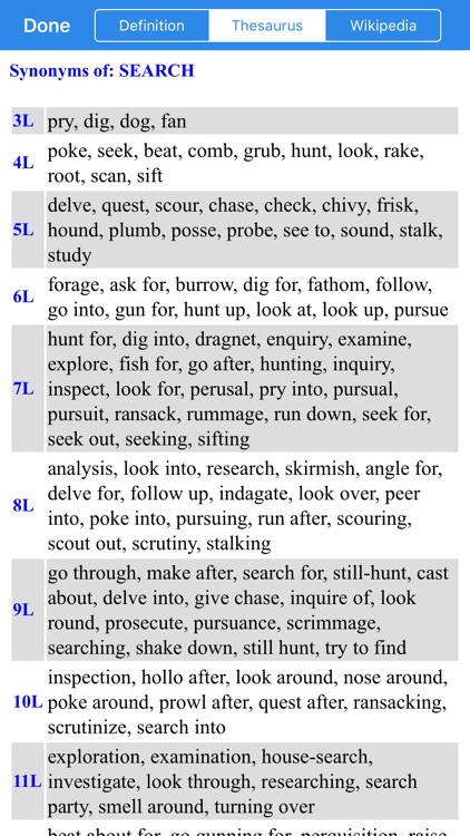 WWF Helper - Anagram & Word for Words with Friends screenshot-3