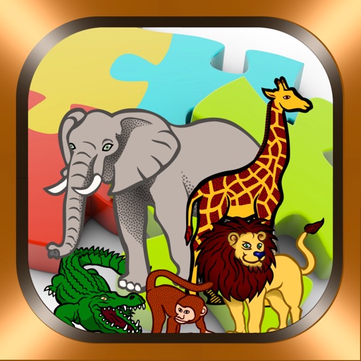 Exclusive Animal Puzzles HD Icon