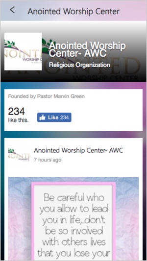 Anointed Worship Center(圖3)-速報App