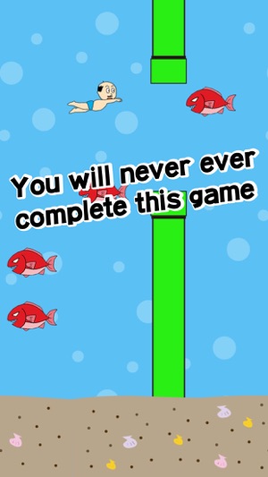 Mr.Swimmer - Super Mario-style swimming game(圖1)-速報App