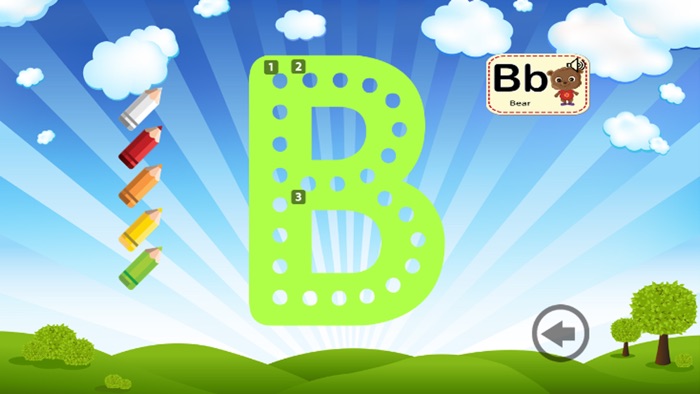 Writing Abc For Kids