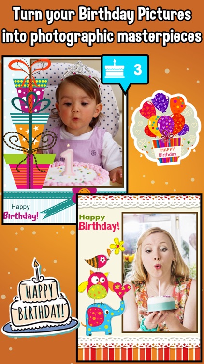 Birthday Frames Editor Free