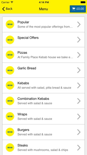 Family Place Kebab House(圖2)-速報App