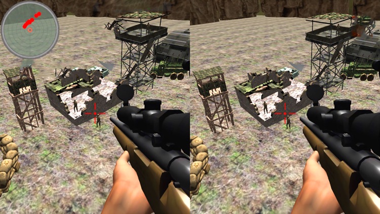 VR Helicopter Sniper : 3D Shoot-ing kill-er Game