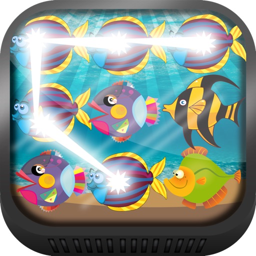 A Fishy Farm Frenzy FREE! - Tanked Aquarium Fish Match Mania icon