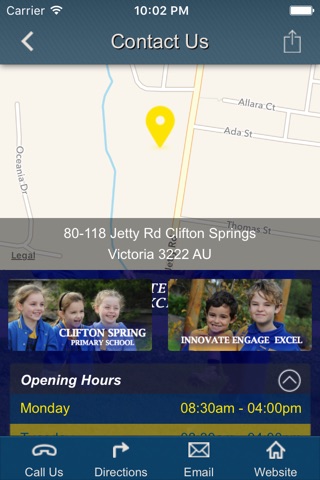 Clifton Springs  Primary School screenshot 2