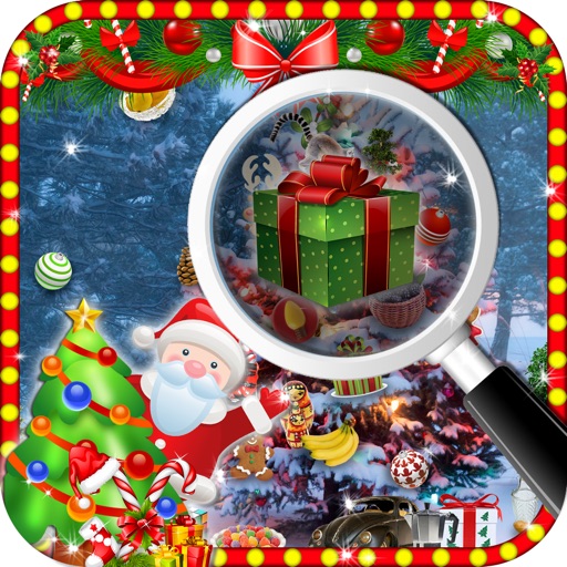 Christmas Fair Hidden Objects - Mystery to Solve iOS App