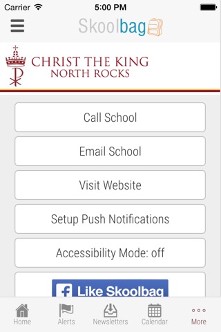 Christ the King Primary North Rocks - Skoolbag screenshot 4
