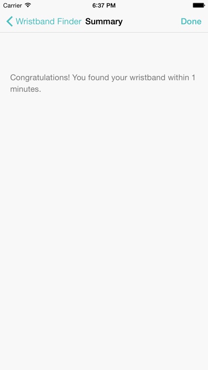 Find your Fitbit: lost FITBIT found in minutes screenshot-3