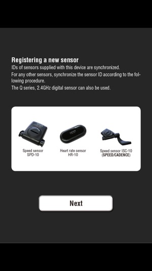 CatEye STRADA Digital Wireless HR Quick Start(圖3)-速報App