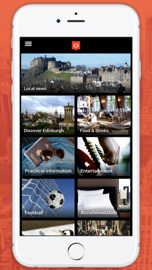 Edinburgh App