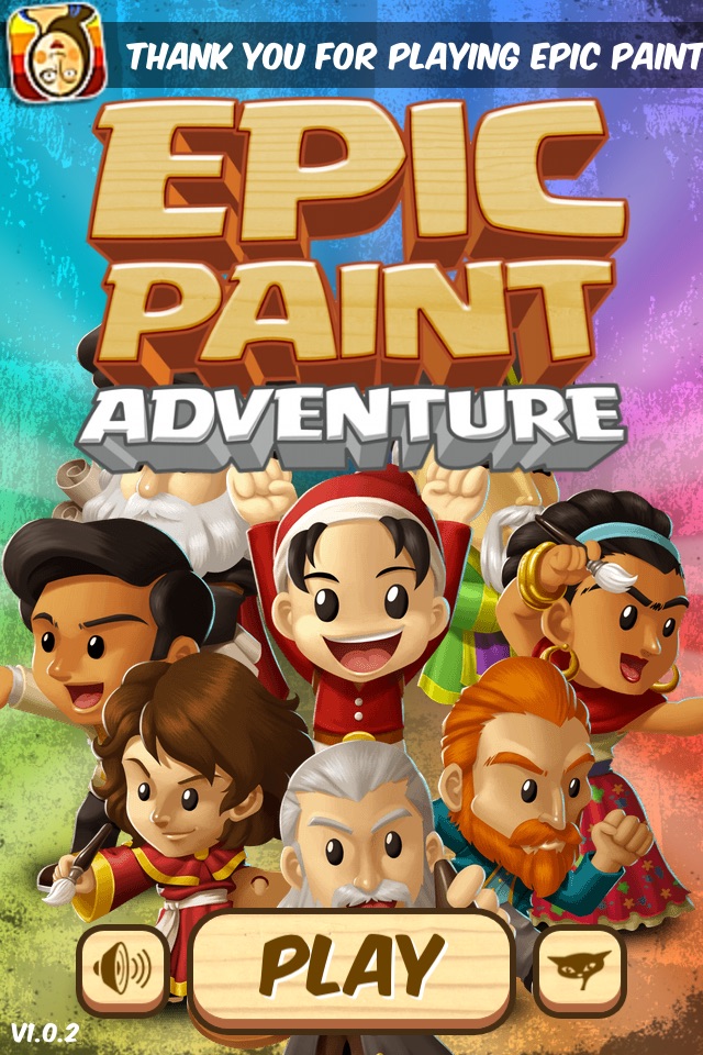 Epic Paint Adventure - Color Matching Combo Quest screenshot 2