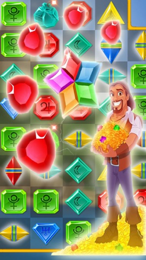 Secret Treasure Gem - Diamond Quest(圖3)-速報App