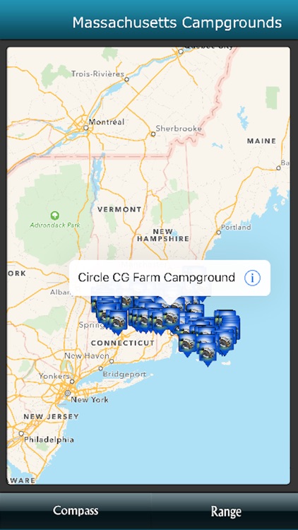 Massachusetts Campgrounds