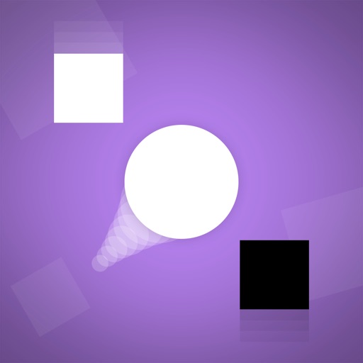Kubix - Catch the white squares iOS App