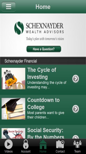 Schexnayder Wealth Advisors(圖2)-速報App