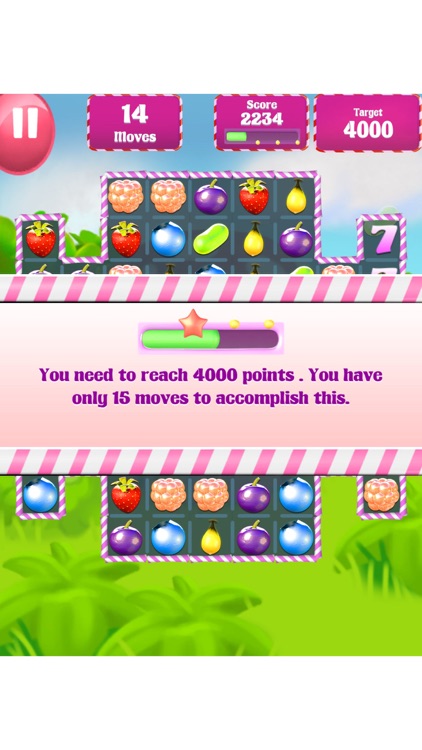 Jelly Blast Match 3: Fruit Mania For Kids