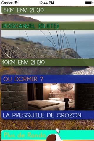 Rando CROZON-LITE screenshot 3