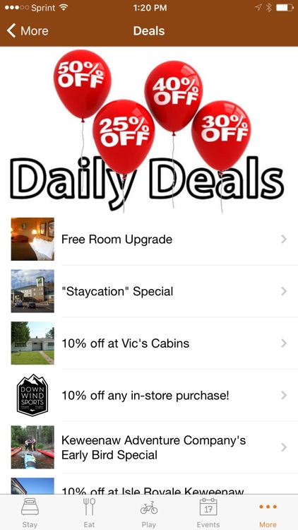 The Official Keweenaw App screenshot-4