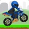 Motorbike Racing Turbo Bike is an addictive platform arcade racing game