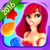 Candy Splash Girl - Best Happy Match 3 Game