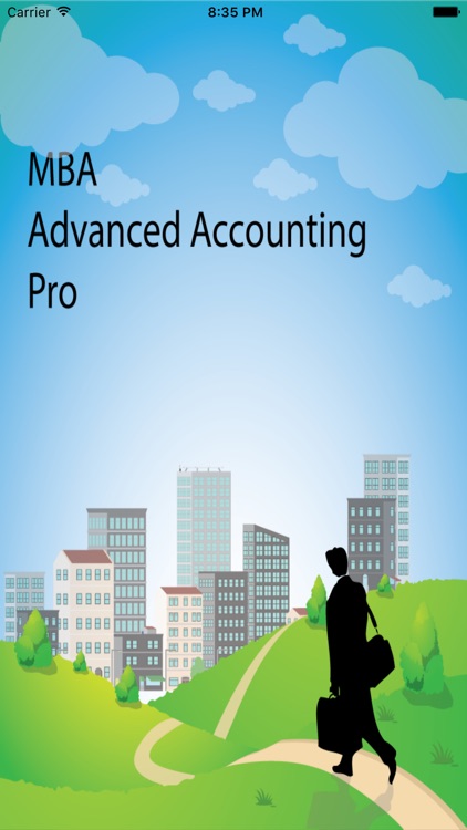 MBA Accounting- Advanced Accounting