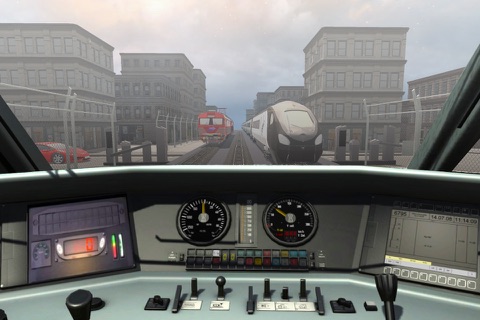 Train Driving Simulator 2016 screenshot 4