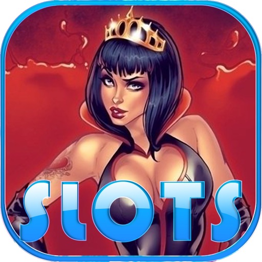 Halloween Slots - Bloody Casino Slot Machine Game Icon