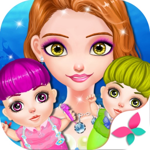 Mermaid Beauty's Magic Baby icon