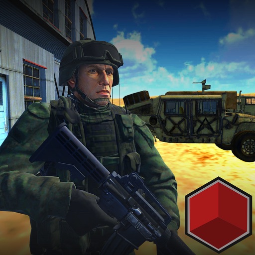 Jonty Commando Desert Mission Reloaded iOS App