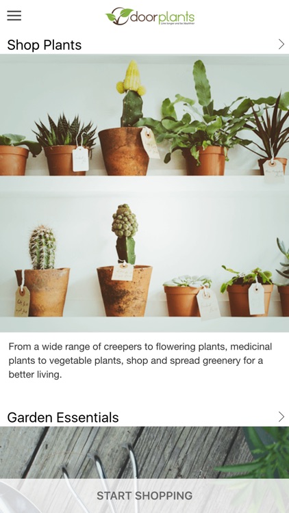 DoorPlants - The Gardening App