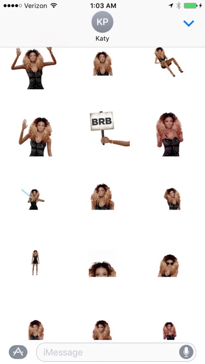 Animated Black Girl Emojis