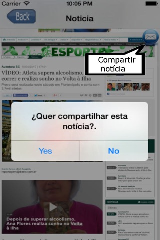 Entre Notícias Brasil screenshot 2