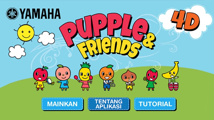 Pupple & Friends 4D