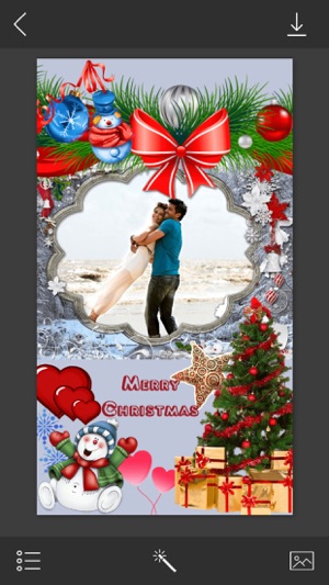 Christmas Tree Picture Frame - Cool Frames(圖2)-速報App